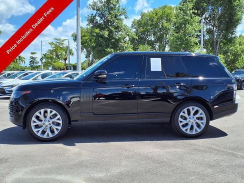 Used 2019 Land Rover Range Rover HSE AWD/4WD image 4