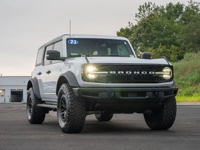 Certified 2023 Ford Bronco Wildtrak