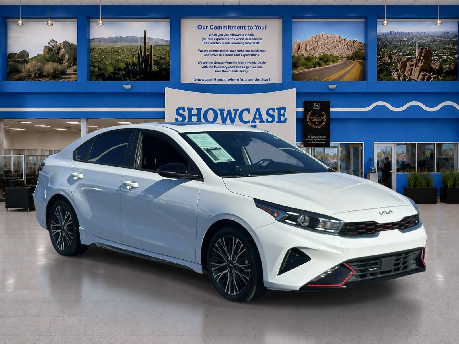Used 2022 Kia Forte GT-Line w/ GT-Line Premium Package FWD image 6