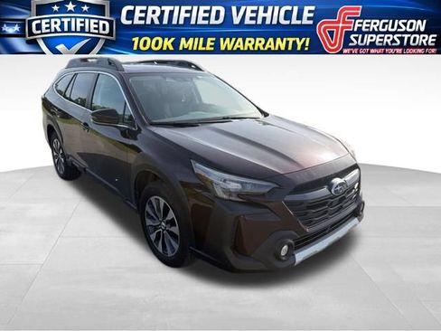 Certified 2024 Subaru Outback Limited XT AWD/4WD image 1