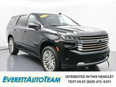 Used 2022 Chevrolet Tahoe High Country