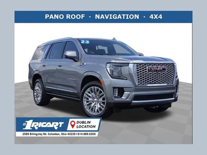 Used 2023 GMC Yukon Denali w/ LPO, Floor Liner Package