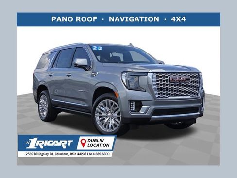 Used 2023 GMC Yukon Denali w/ LPO, Floor Liner Package AWD/4WD image 1