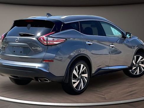 Used 2017 Nissan Murano Platinum w/ Platinum Technology Package AWD/4WD image 2