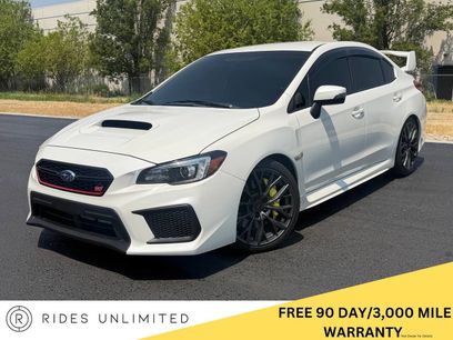 Used 2019 Subaru WRX STI