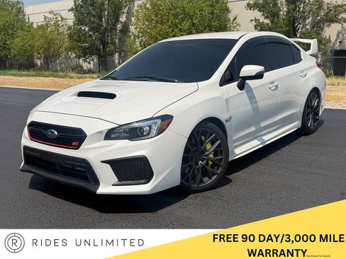 Used 2019 Subaru WRX STI AWD/4WD image 1