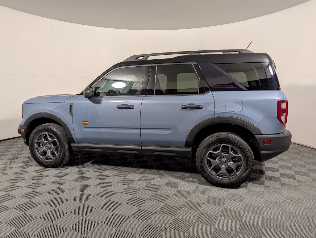 Certified 2024 Ford Bronco Sport Badlands AWD/4WD image 5