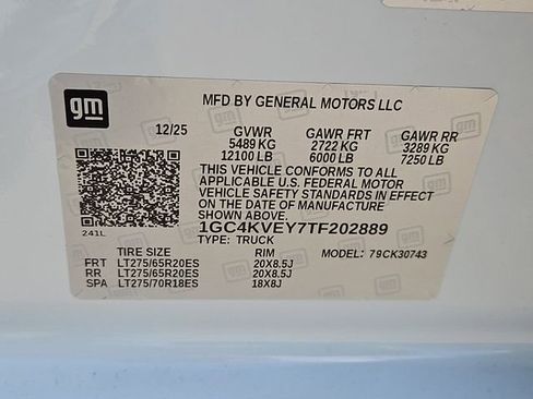 New 2026 Chevrolet Silverado 3500 High Country w/ Technology Package image 31