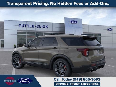 New 2026 Ford Explorer ST w/ Sun And Sound Package image 4