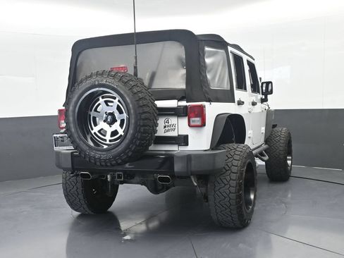 Used 2014 Jeep Wrangler Unlimited Sport w/ Power Convenience Group AWD/4WD image 5