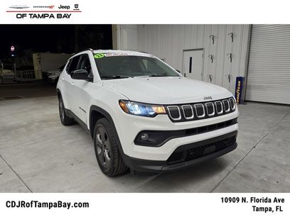 Certified 2022 Jeep Compass Latitude