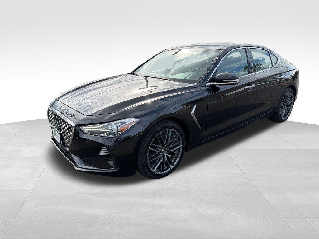 Used 2019 Genesis G70 2.0T Advanced w/ Elite Package AWD/4WD image 3