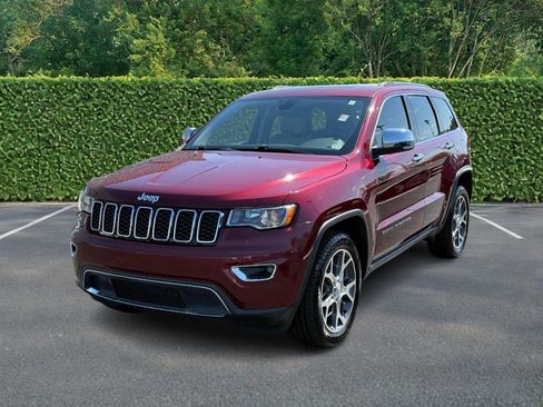 Used 2019 Jeep Grand Cherokee Limited w/ Trailer Tow Group IV RWD image 9