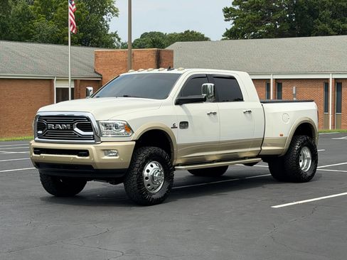 Used 2017 RAM 3500 Laramie Longhorn w/ Convenience Group AWD/4WD image 1