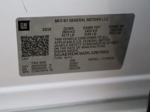 Used 2019 Buick Enclave Avenir w/ Avenir Technology Package FWD image 33