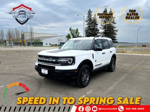 Used 2024 Ford Bronco Sport Big Bend AWD/4WD image 1