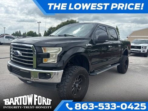 Used 2017 Ford F150 XLT w/ Equipment Group 302A Luxury AWD/4WD image 1