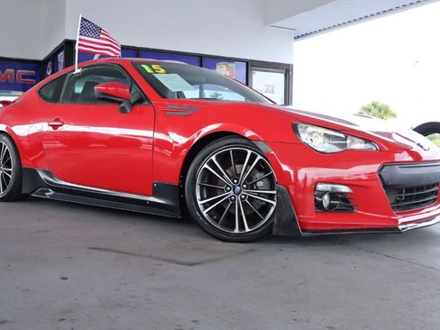 Used 2015 Subaru BRZ Limited RWD image 3