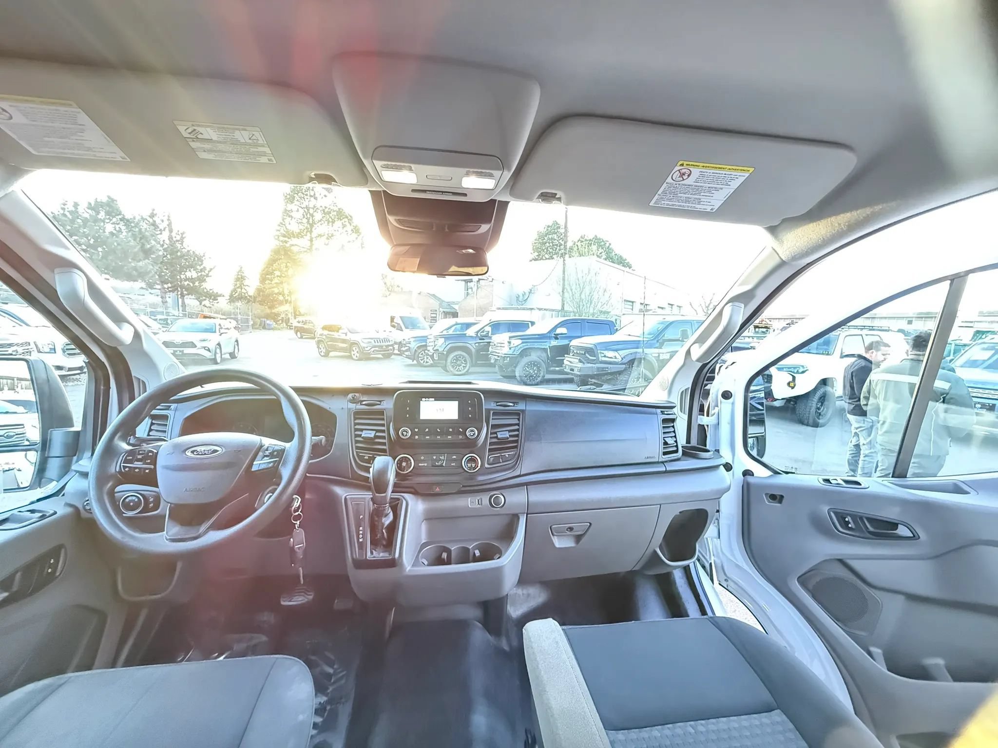 Used 2021 Ford Transit 250 Low Roof w/ Exterior Upgrade Package RWD image 27