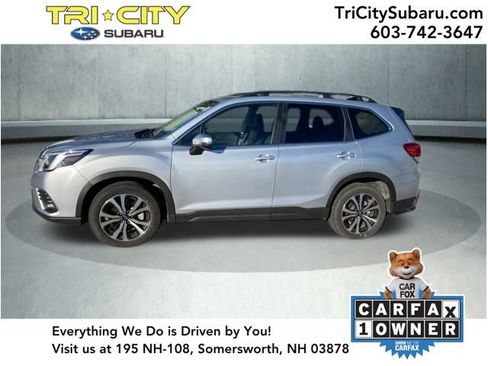 Used 2024 Subaru Forester Limited image 1