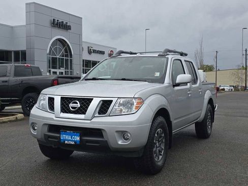 Used 2017 Nissan Frontier PRO-4X w/ Pro-4x Luxury Package image 1