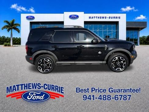 Certified 2023 Ford Bronco Sport Outer Banks w/ Tech Package AWD/4WD image 3