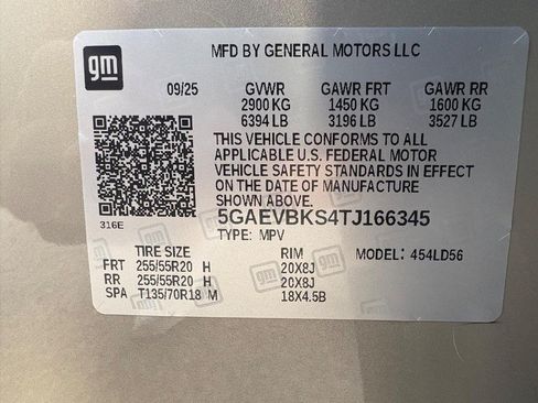 New 2026 Buick Enclave Sport Touring AWD/4WD image 34