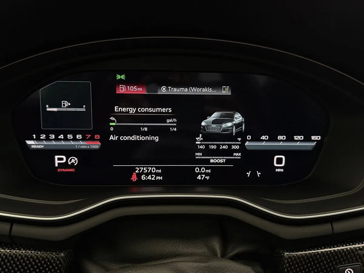 Used 2024 Audi S5 Premium Plus w/ Premium Plus Package AWD/4WD image 13