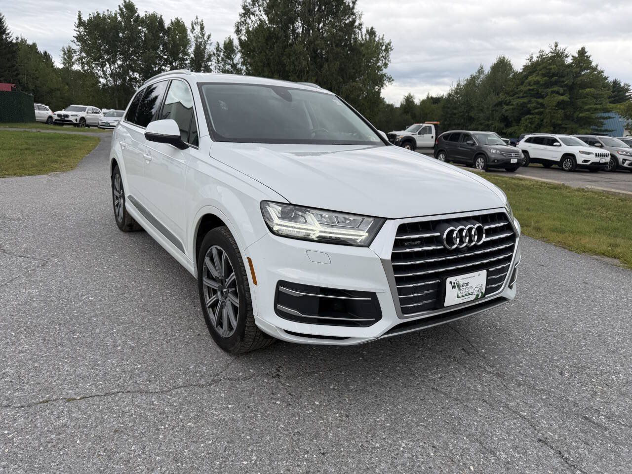Used 2018 Audi Q7 3.0T Premium Plus w/ Premium Plus Package AWD/4WD image 7