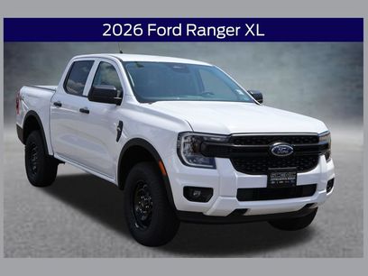 New 2026 Ford Ranger XL w/ Trailer Tow Package