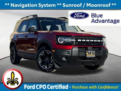 Certified 2025 Ford Bronco Sport Outer Banks w/ Outer Banks Tech Package+