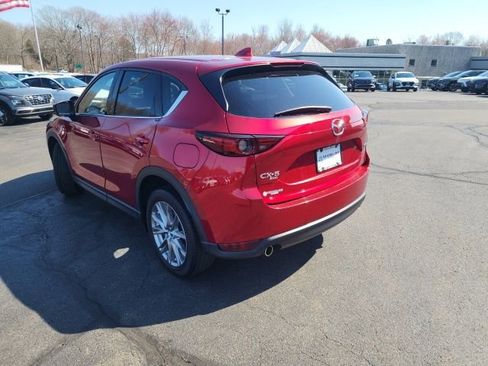 Used 2021 MAZDA CX-5 Grand Touring w/ GT Premium Package AWD/4WD image 7