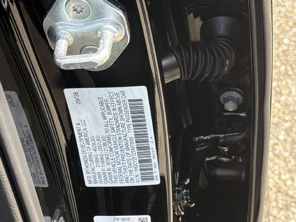 New 2026 Honda Accord Sport image 27