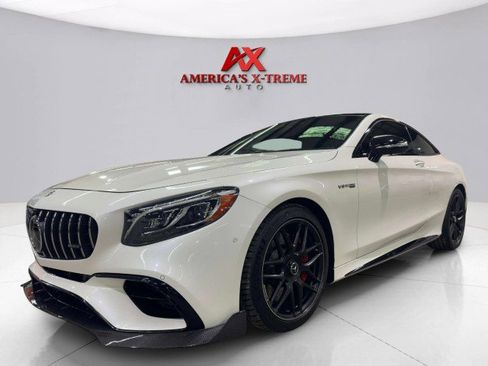 Used 2020 Mercedes-Benz S 63 AMG 4MATIC Coupe image 2