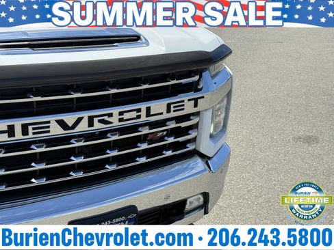 Used 2020 Chevrolet Silverado 2500 LTZ w/ LTZ Plus Package AWD/4WD image 41
