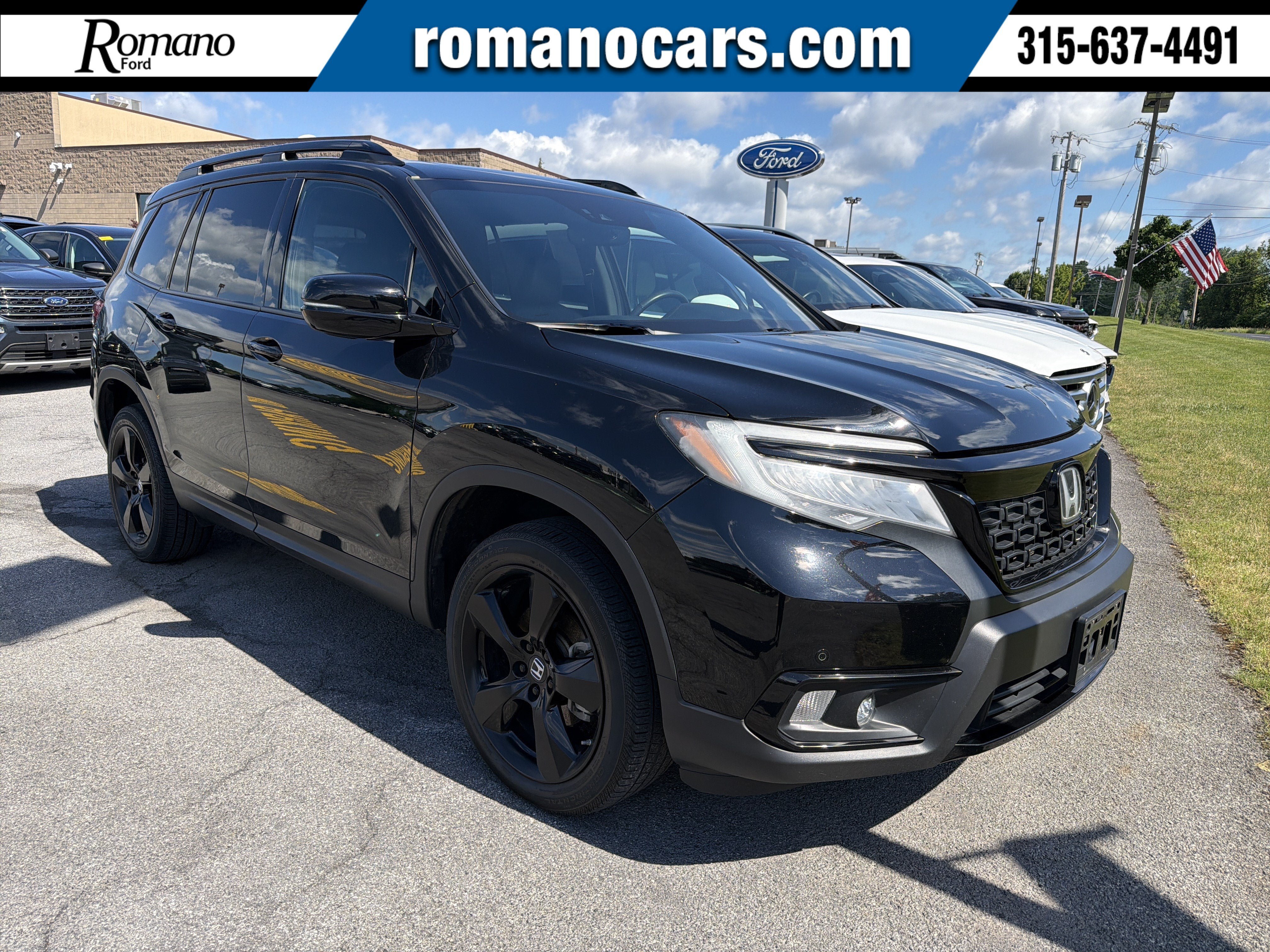 Used 2021 Honda Passport Elite image 1