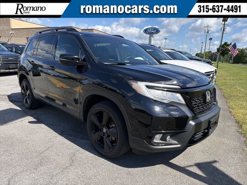 Used 2021 Honda Passport Elite image 1