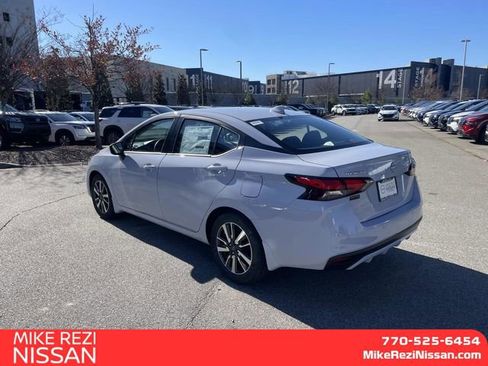 New 2025 Nissan Versa SV w/ Trunk Package image 4