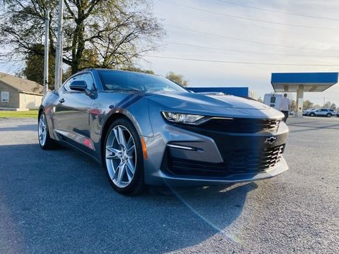 Used 2019 Chevrolet Camaro SS image 7