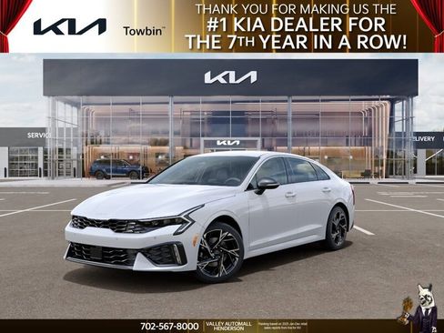 New 2026 Kia K5 GT-Line image 1