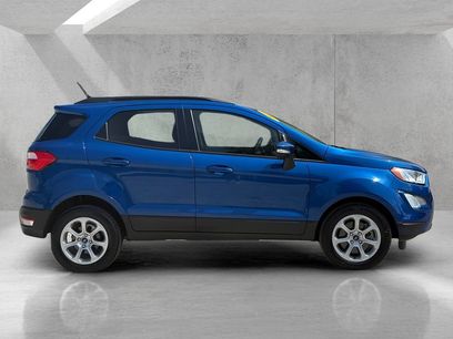 Used 2021 Ford EcoSport SE