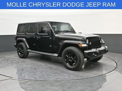 Used 2021 Jeep Wrangler Unlimited Sahara