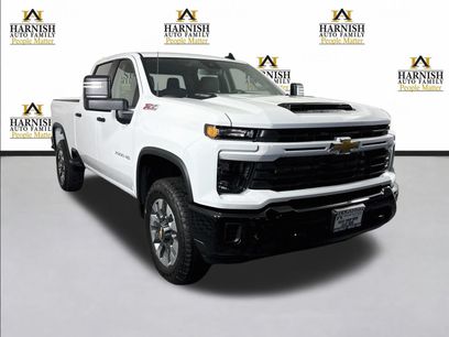 New 2026 Chevrolet Silverado 2500 Custom w/ Custom Value Package