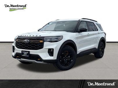 New 2026 Ford Explorer Tremor w/ Tremor Convenience Package