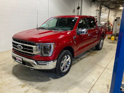 Used 2022 Ford F150 Lariat w/ Equipment Group 502A High image 1