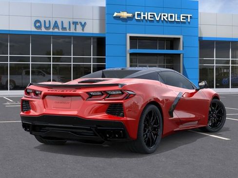 New 2025 Chevrolet Corvette Stingray Premium Conv w/ Stealth Interior Trim Package RWD image 4