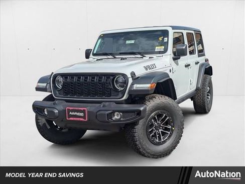 New 2025 Jeep Wrangler Willys image 1