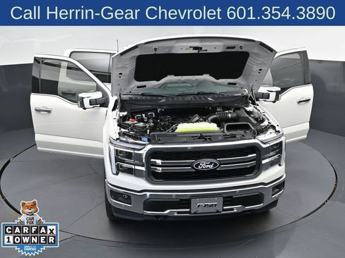 Used 2025 Ford F150 Lariat w/ Equipment Group 501A Mid AWD/4WD image 2