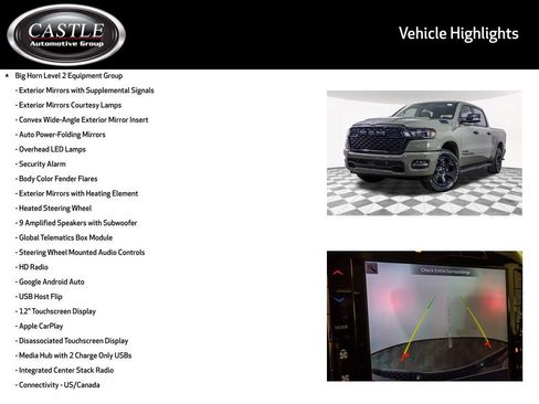New 2026 RAM 1500 Big Horn AWD/4WD image 7