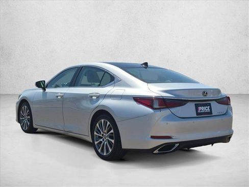 Used 2020 Lexus ES 350 w/ Premium Package FWD image 8